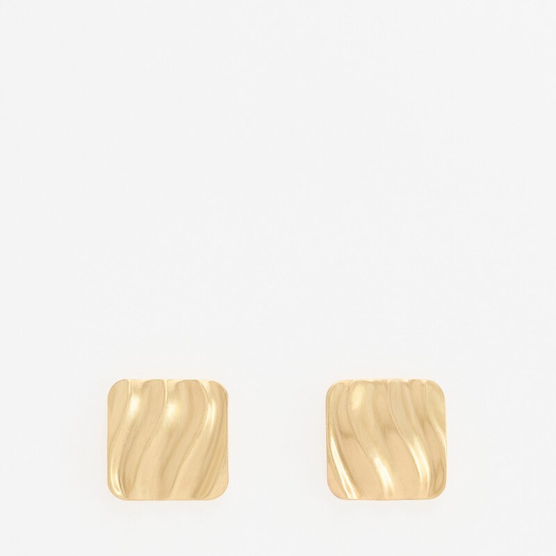 Reserved - EARRINGS - zlatý