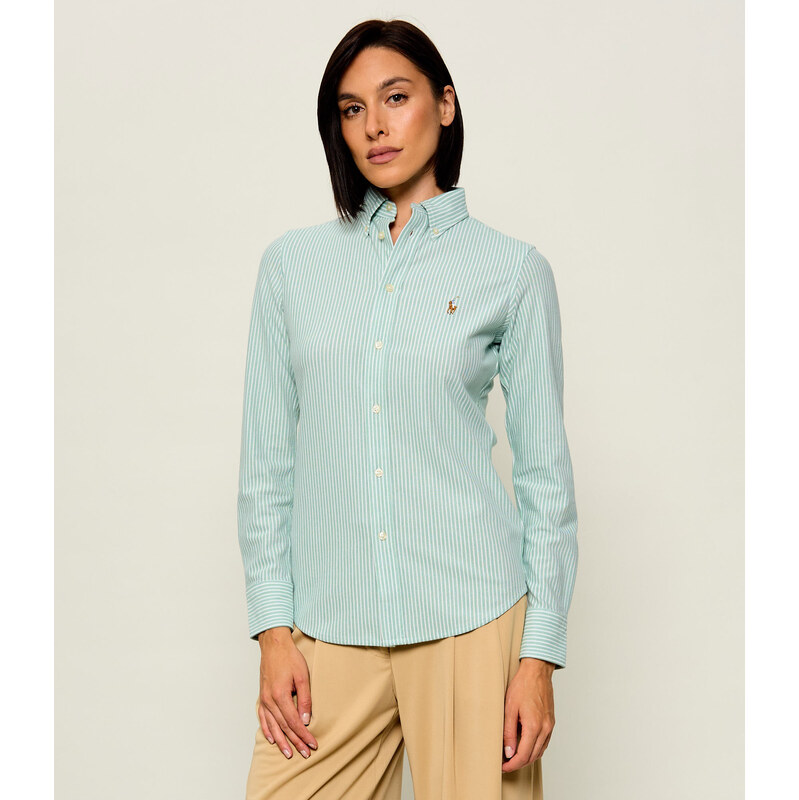 POLO RALPH LAUREN Košile | Slim Fit | knit oxford