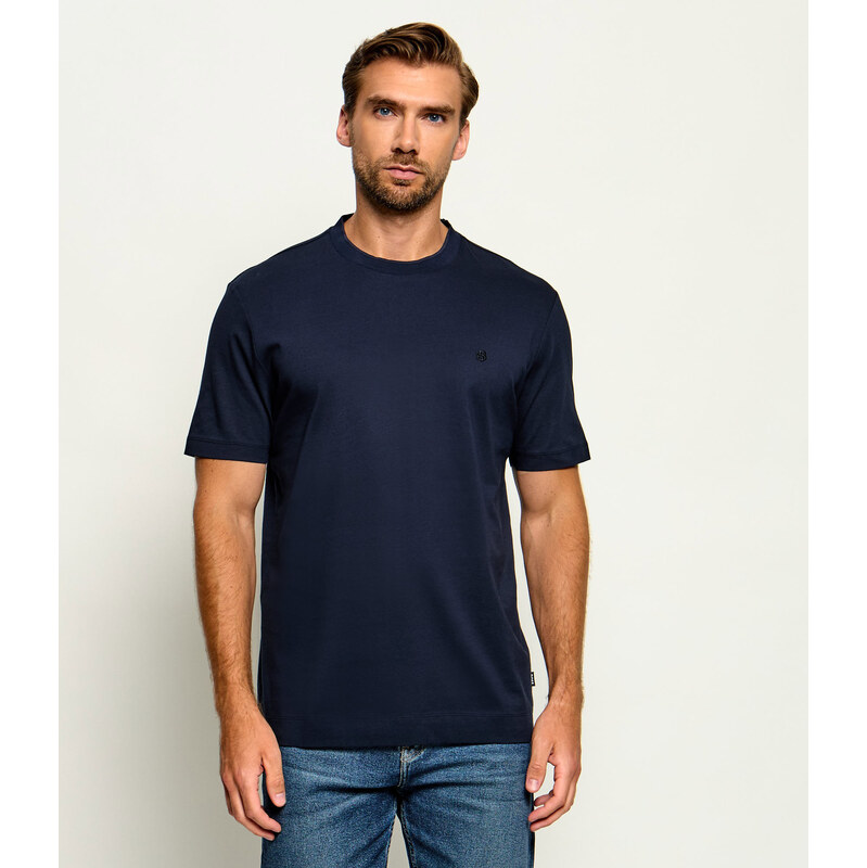 BOSS BLACK Tričko C-Taut 82 | regular fit | mercerised