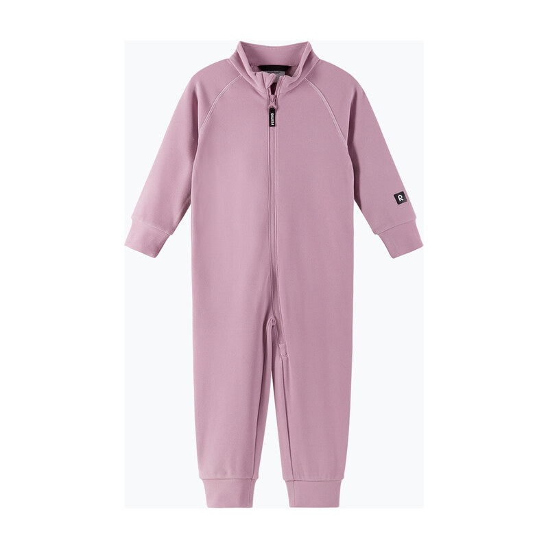 Dětská kombinéza Reima Tarhaan Fleece grey pink