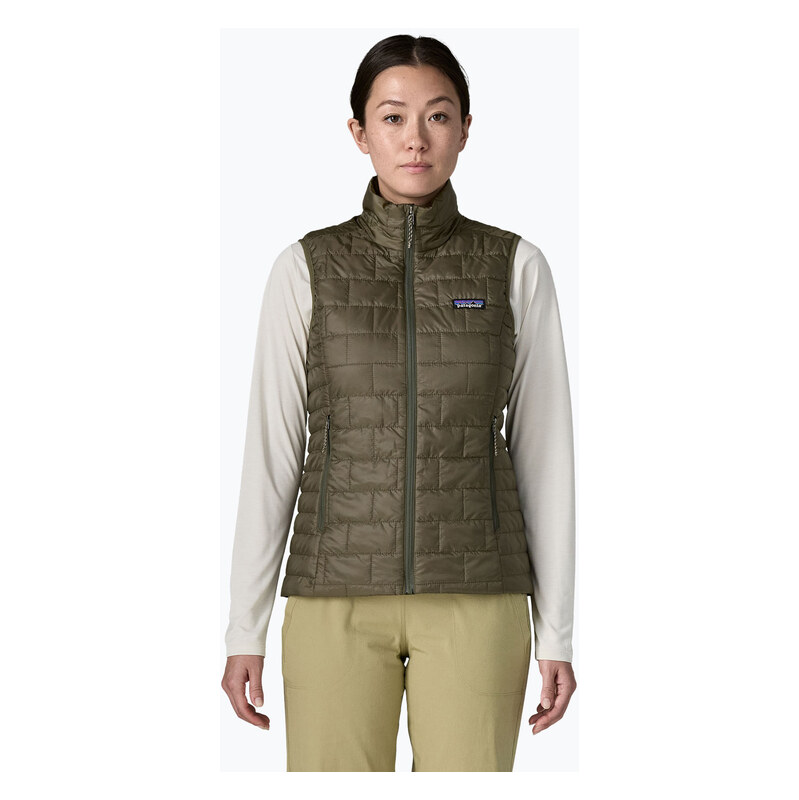 Dámská vesta Patagonia Nano Puff basin green