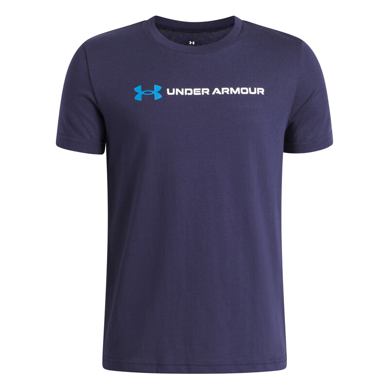 Chlapecké tričko Under Armour B Logo Wordmark SS
