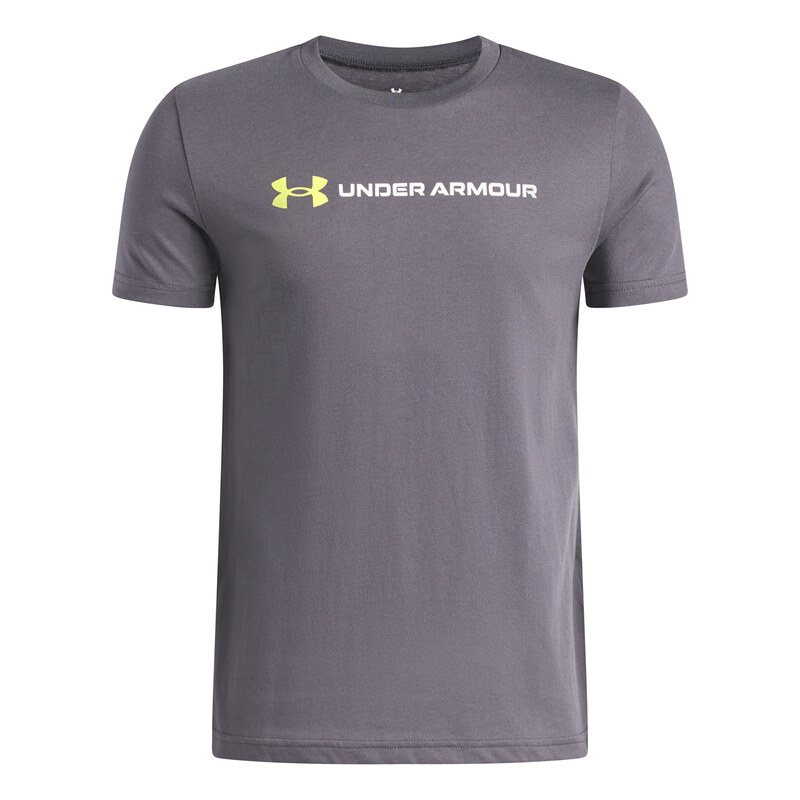 Chlapecké tričko Under Armour B Logo Wordmark SS
