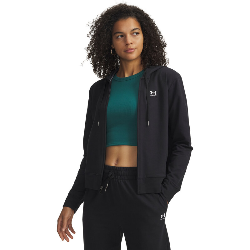 Dámská mMikina Under Armour Sport Terry FZ