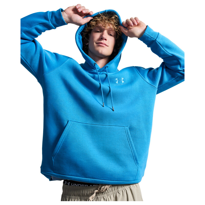 Pánská mMikina Under Armour Icon Fleece Hoodie