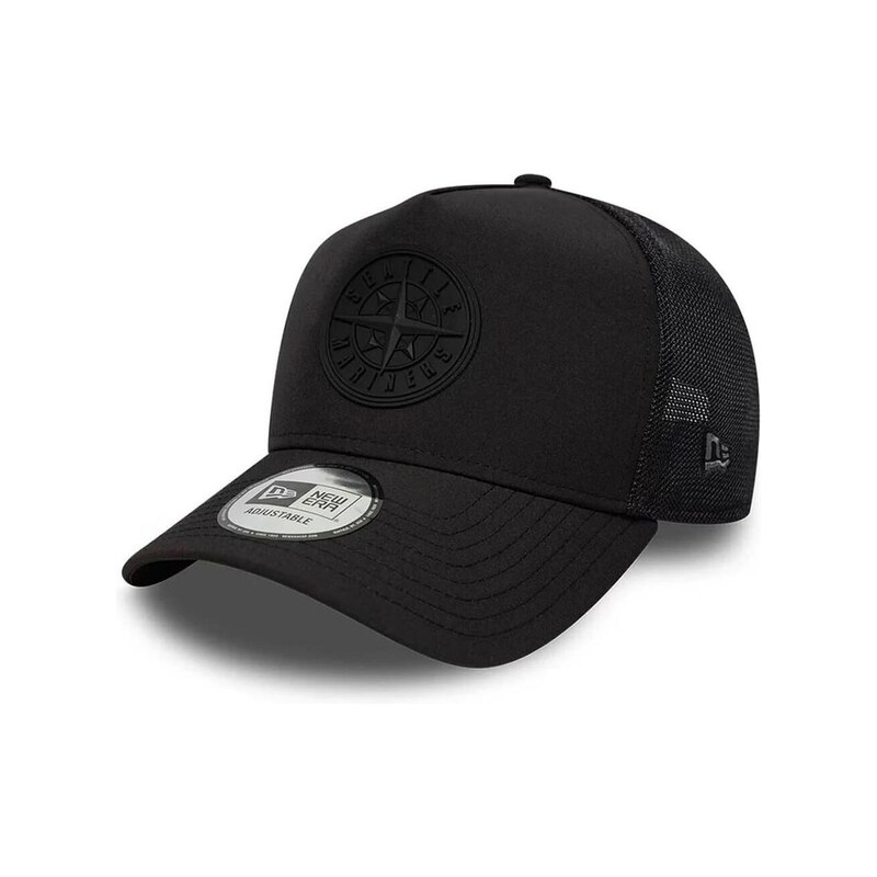 Čepice s kšiltem Trucker černá New Era MLB Sport S Seattle