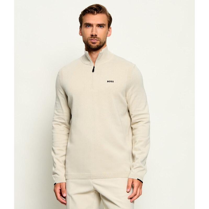 BOSS GREEN Svetr KN_Ever-X QZ | regular fit