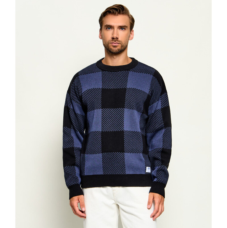 Hugo Blue Svetr Stuvee | Relaxed fit