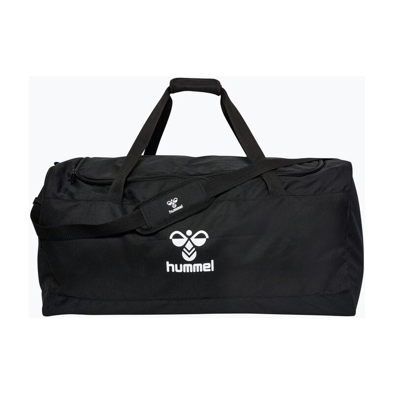 Tréninková taška Hummel Core 2.0 Team 90 l black
