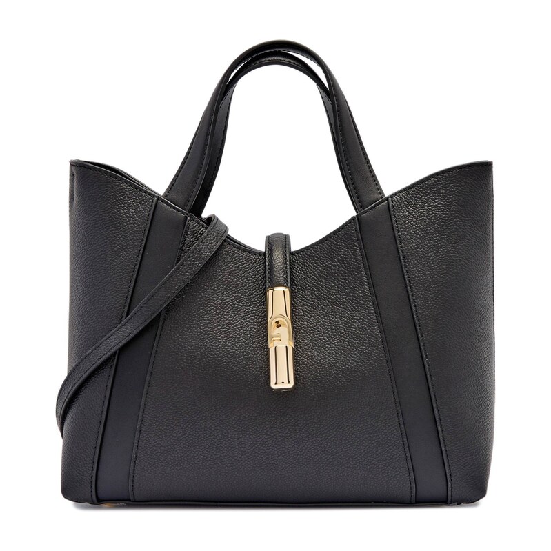 Furla Kůžoná kabelka na rameno FURLA GOCCIA S