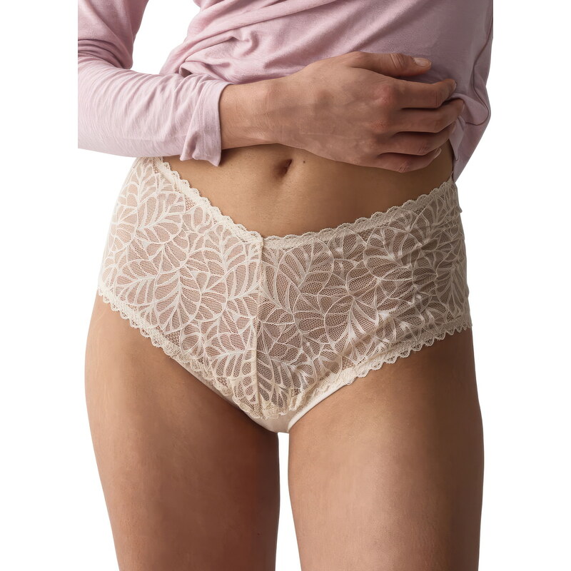 Triumph dámské kalhotky Pretty Modal Maxi NUDE BEIGE