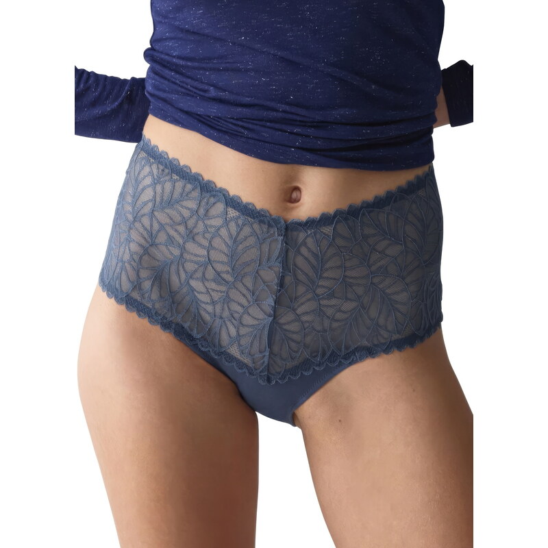 Triumph dámské kalhotky Pretty Modal Maxi INDIGO VEIL