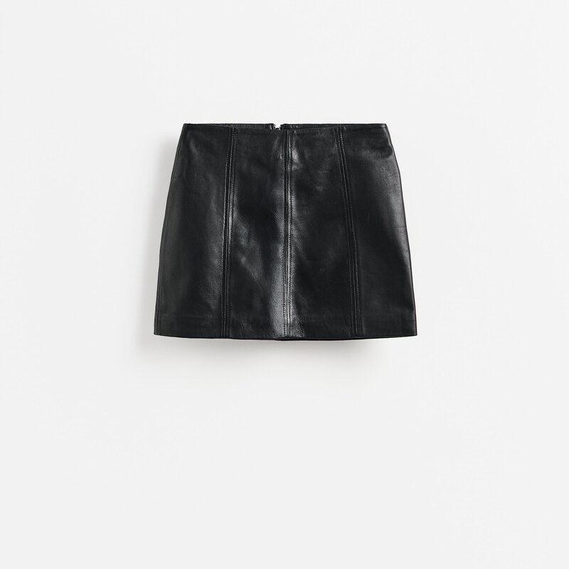 Reserved - LADIES` SKIRT - černý