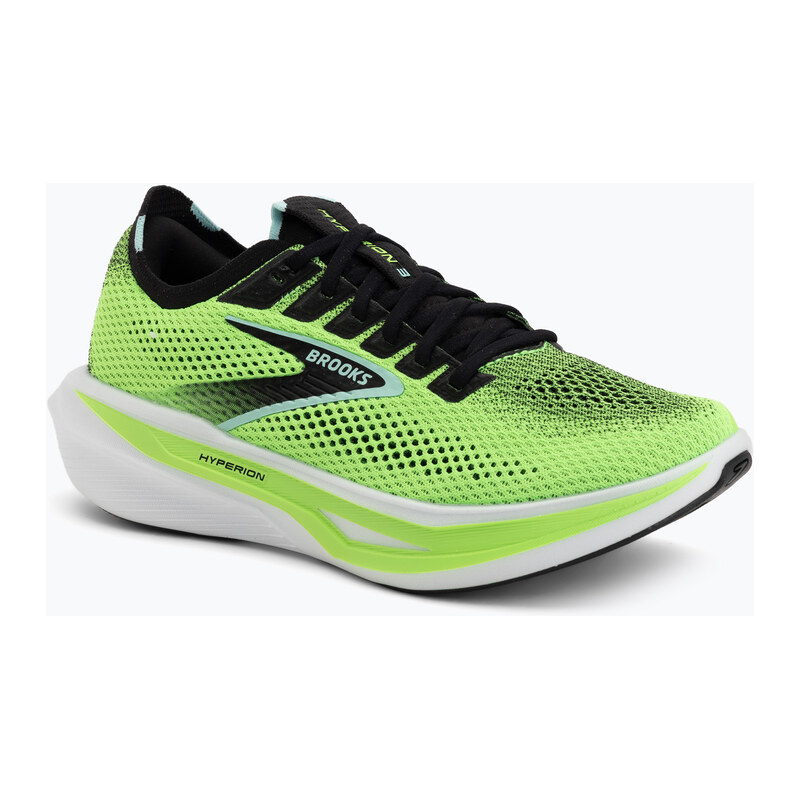 Pánské běžecké boty Brooks Hyperion 3 green gecko/black/blue