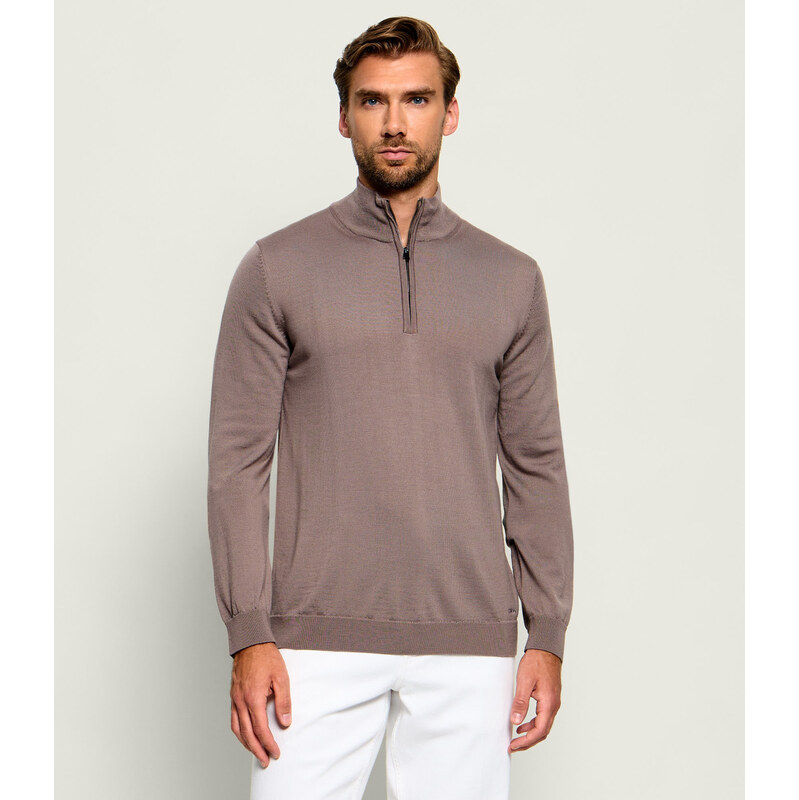 HUGO Vlněný svetr San Quirin-M | regular fit