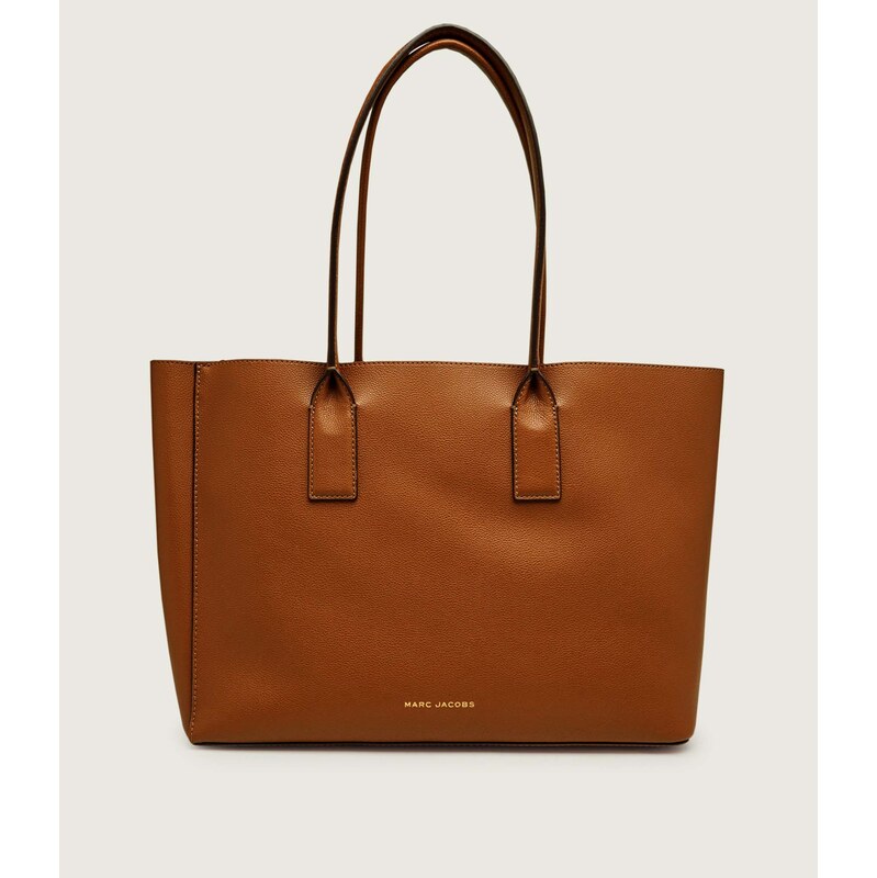 Marc Jacobs Kožená kabelka shopper Pop J Marc Work Tote