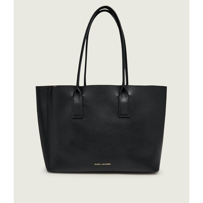 Marc Jacobs Kožená kabelka shopper Pop J Marc Work Tote