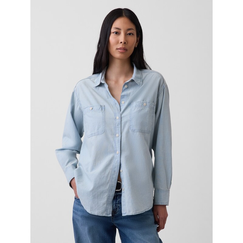 GAP Džínová košile oversize - Dámské