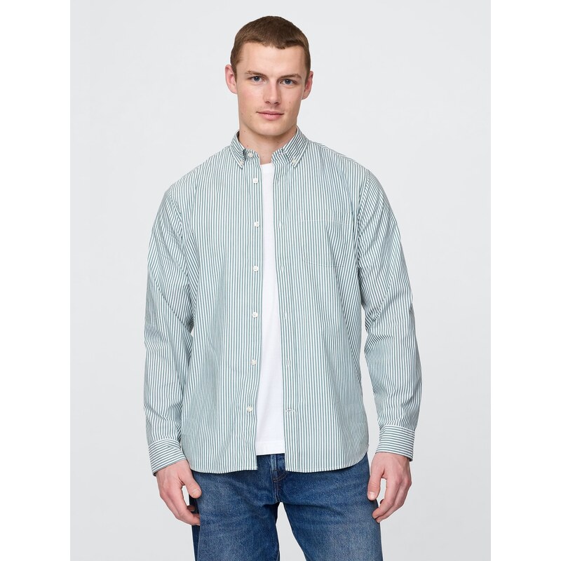 GAP Košile standard fit - Pánské