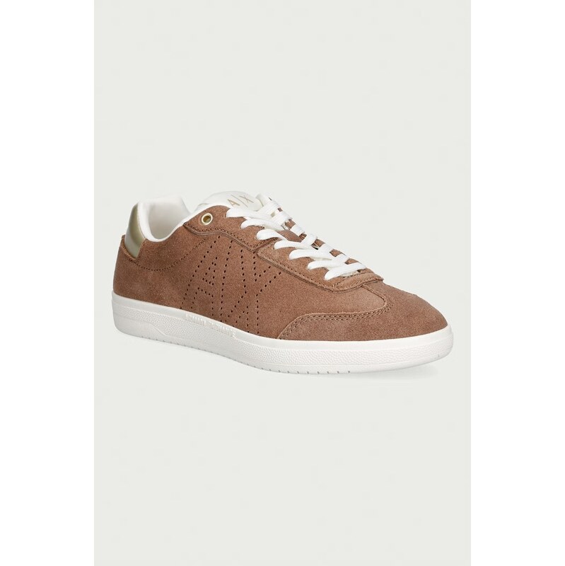 Armani Exchange sneakers boty dámské semišové