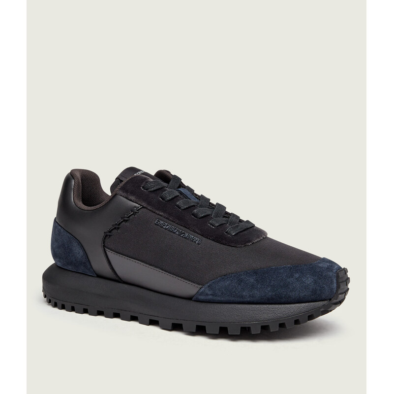 Emporio Armani Tenisky | semiš
