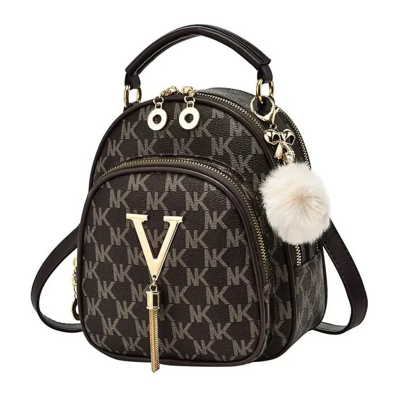 Lifestyle Dámský Crossbody kabelka a batůžek 2v1 NK Černý 5L