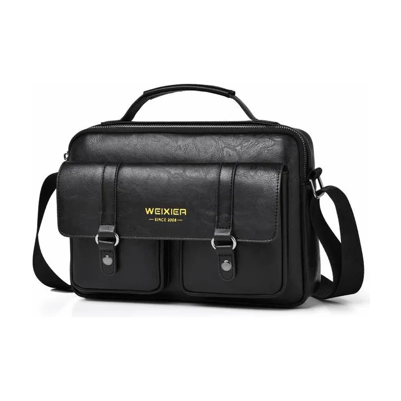 Weixier crossbody taška přes rameno Dumon Černá 4L