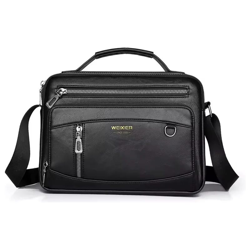 Weixier crossbody taška Morand Černá 4L
