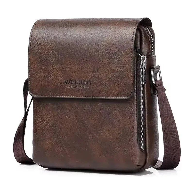 Weixier crossbody taška přes rameno Luvness Hnědá 3L