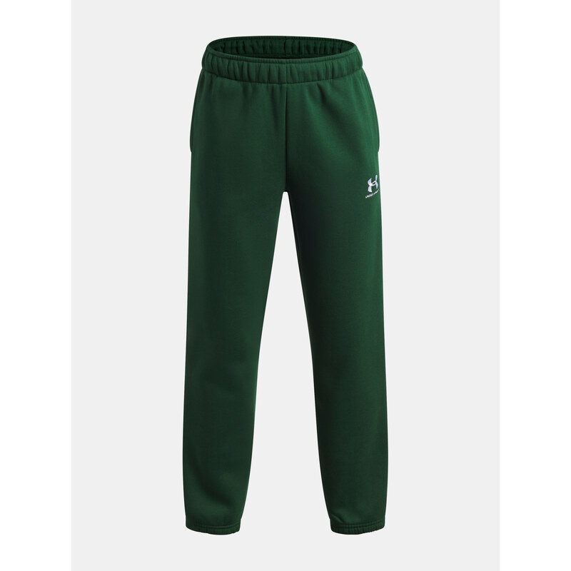 Chlapecké tepláky Under Armour UA B ICON FLC TAPED JOGGER
