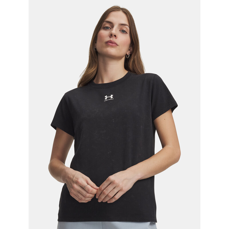 Dámské triko Under Armour Rival Cotton Wash