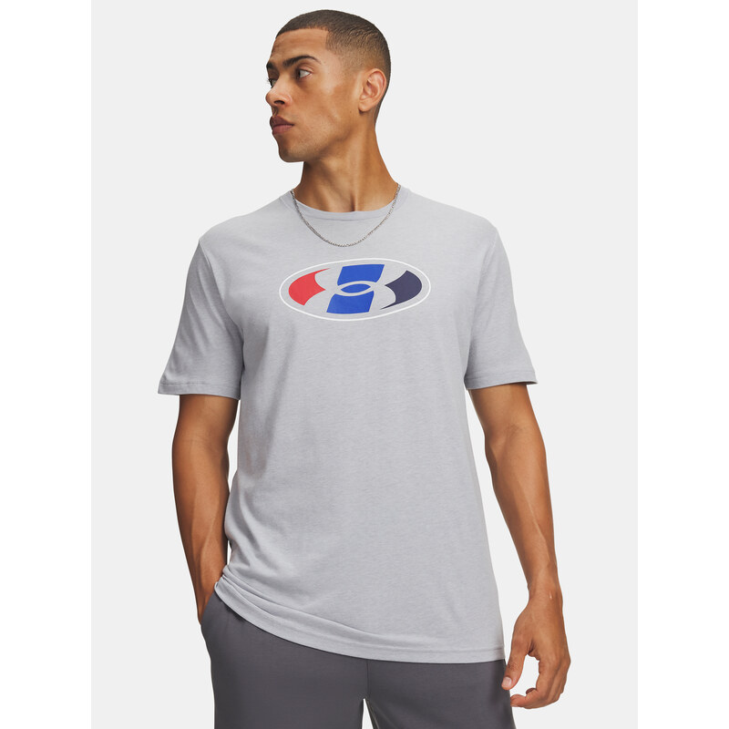 Pánské triko Under Armour UA M LOCKERTAG NOV SS