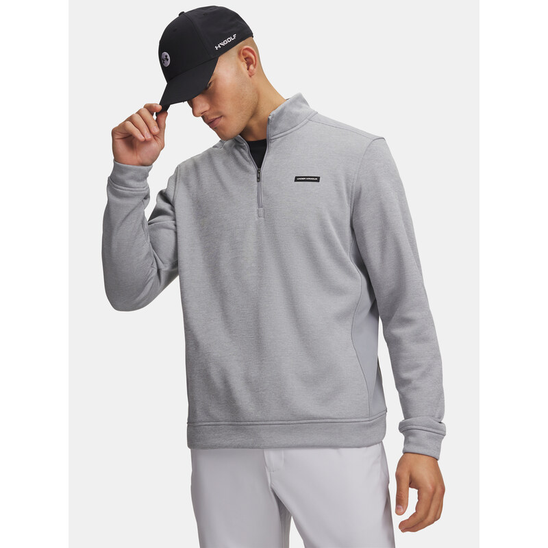 Pánská mMikina Under Armour UA Sweaterfleece Hybrid HZ