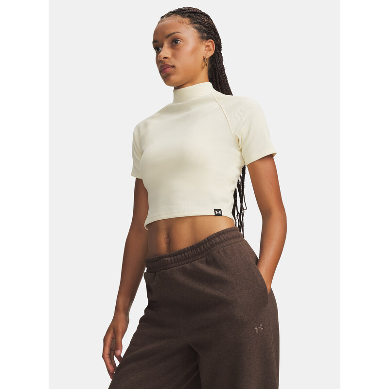 Dámské triko Under Armour UA RIVAL RIB MOCK SS TEE