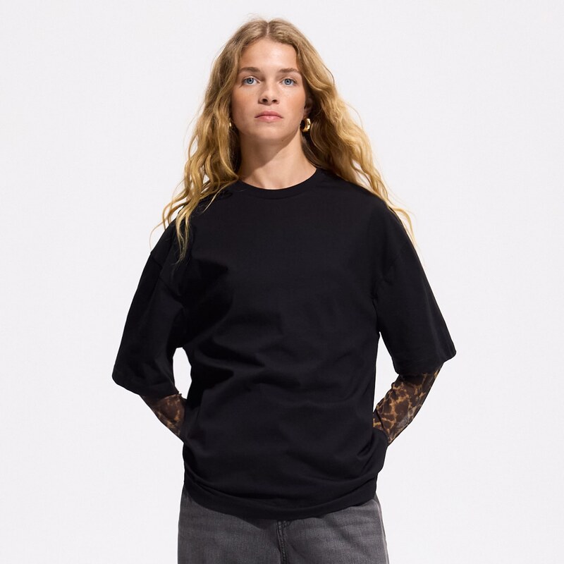 Reserved - LADIES` BLOUSE - vícebarevná