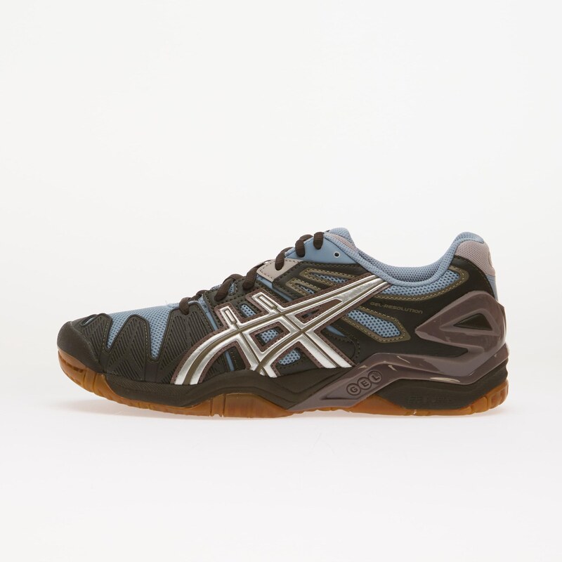 Asics Gel-Resolution 5 Slate Blue/ Pure Silver