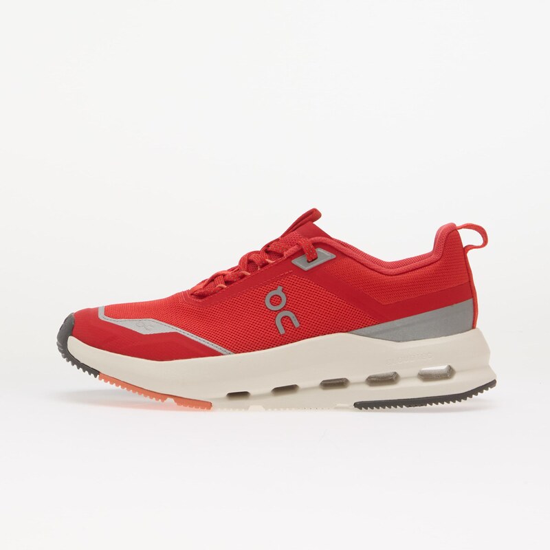 On K Cloudnova Youth Red/ Terra