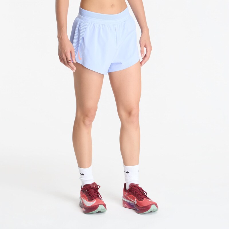 Šortky Nike AeroSwift Womens Dri-FIT ADV Mid-Rise 3 Brief-Lined