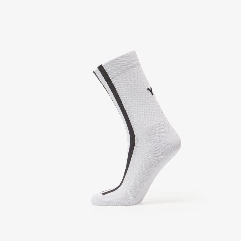 Ponožky Y-3 Stripes Sock Lgh Solid Grey S