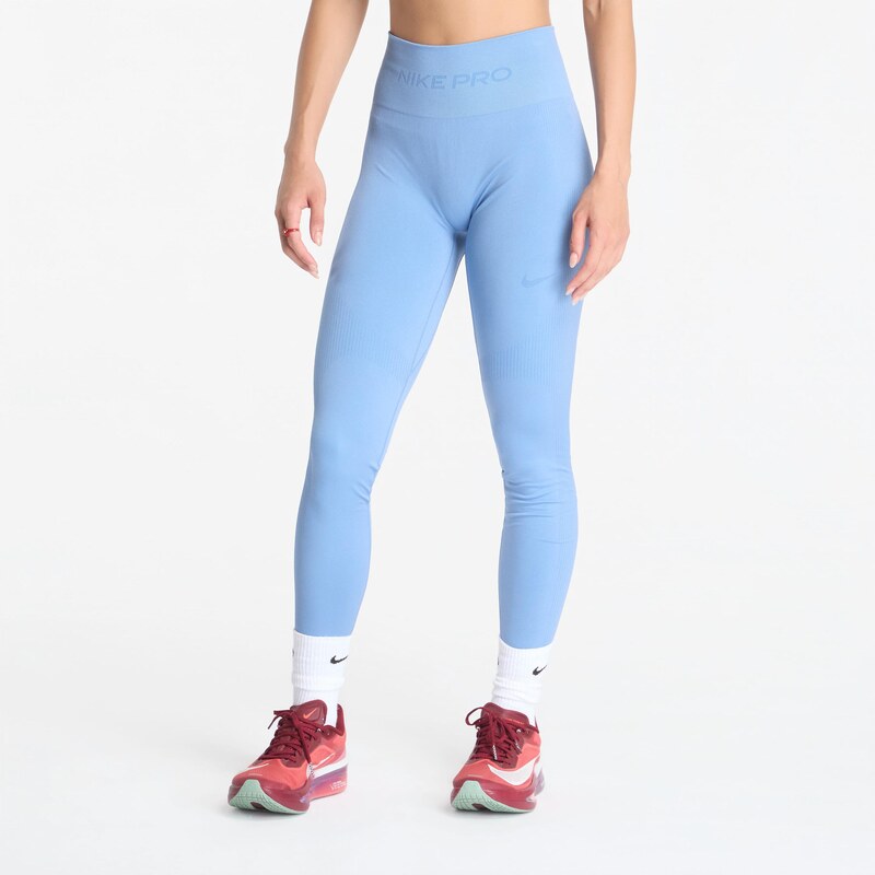 Legíny Nike Pro Seamless Womens High-Waisted 7/8 Leggings Work