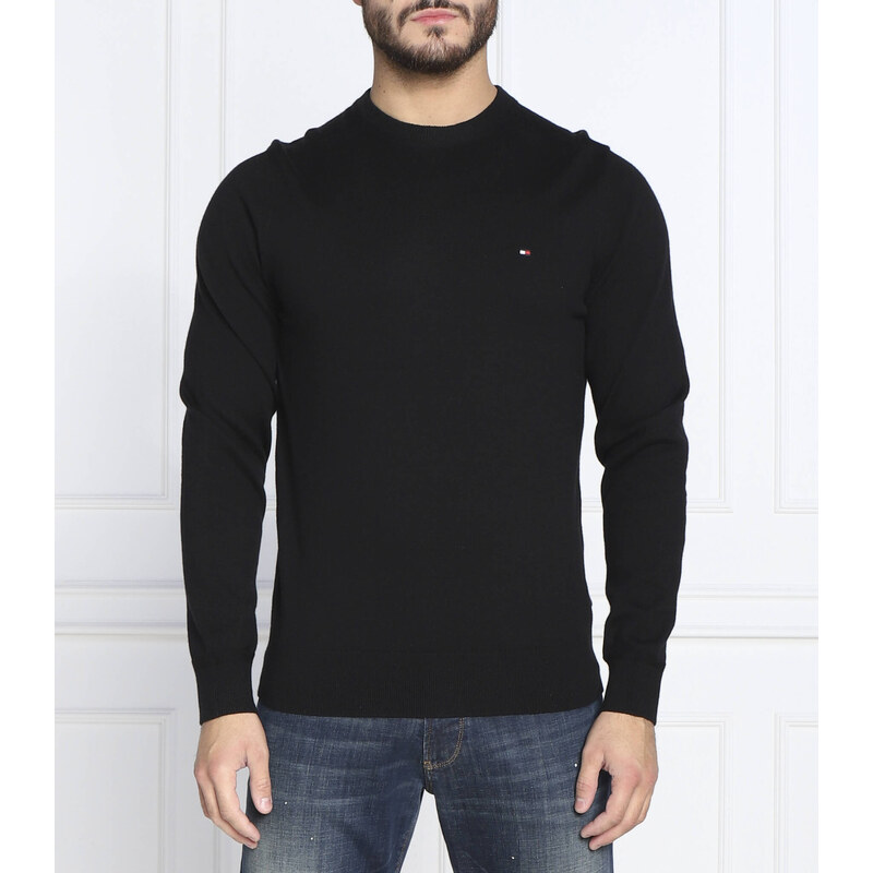 Tommy Hilfiger Svetr | Regular Fit | s příměsí kašmíru