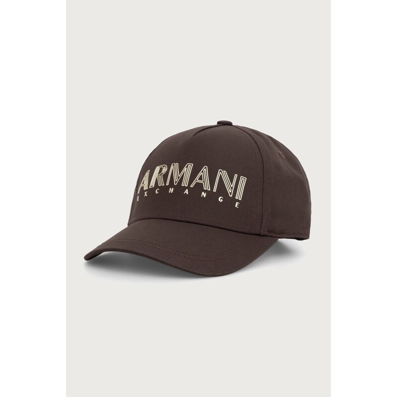 Armani Exchange kšiltovka dámská bavlněná