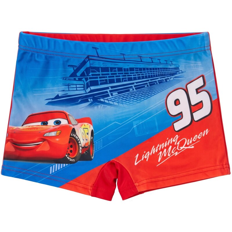 DIFUZED Chlapecké plavky boxerky Auta - Blesk McQueen 95