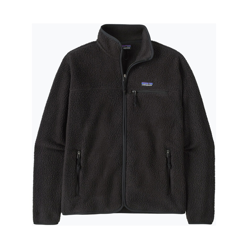 Pánská fleecová mikina Patagonia Retro Pile black