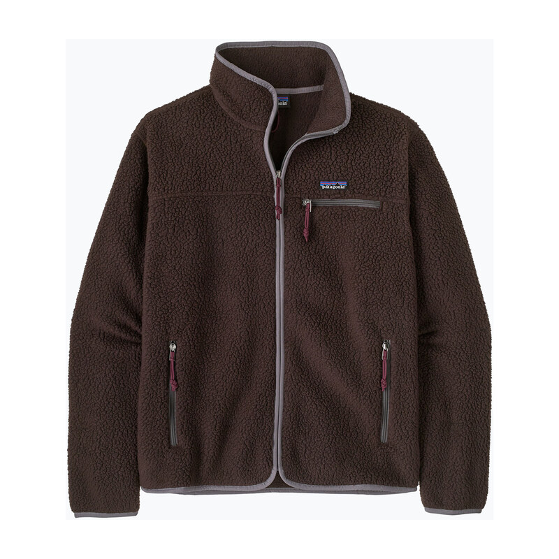 Pánská fleecová mikina Patagonia Retro Pile den brown