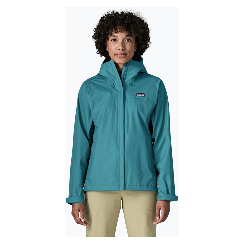 Dámská nepromokavá bunda Patagonia Torrentshell 3L Rain glacial