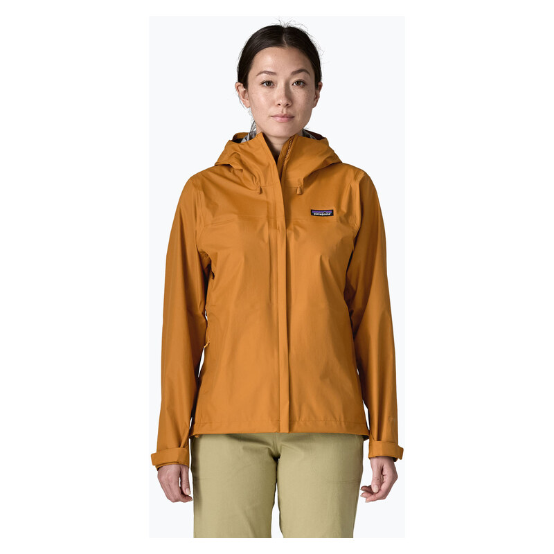 Dámská nepromokavá bunda Patagonia Torrentshell 3L Rain cinnamon