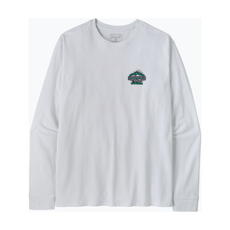 Pánské tričko Longsleeve Patagonia Great Waves Responsibili-Tee