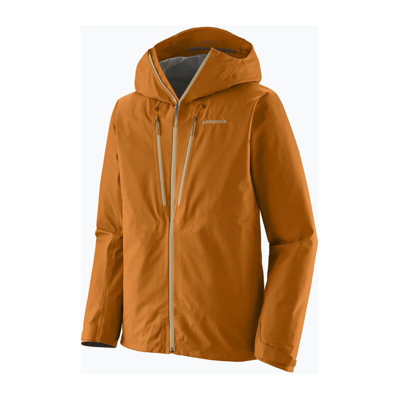 Pánská nepromokavá bunda Patagonia Triolet cinnamon brown
