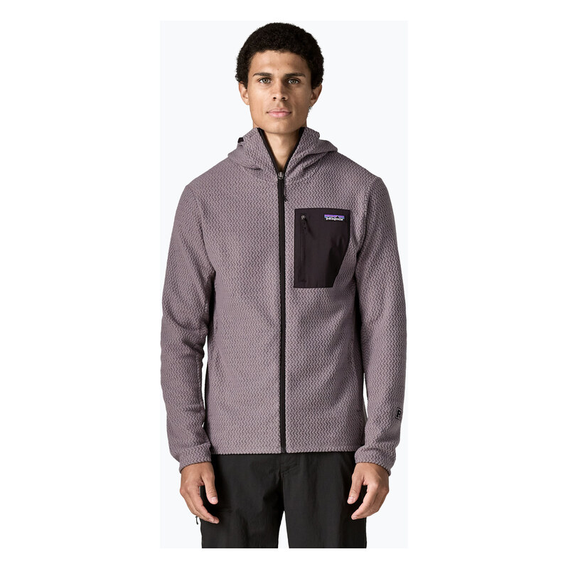 Pánská trekingová mikina Patagonia R1 Air Full-Zip Hoody may